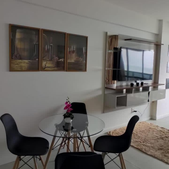Loft 535 Farol Da Barra, Varanda, Piscina, Academia, No Farol Da Barra Salvador Extérieur photo